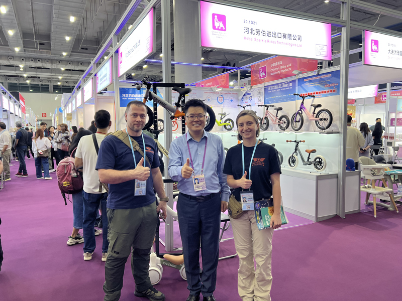 Sparkle Rides in The 137th Canton Fair Sparkle Rides in The 137th Canton Fair